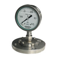 不锈钢压力表无法正确指示压力值